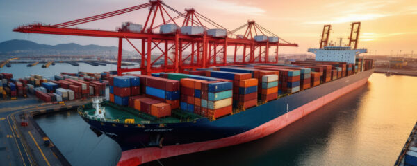 Les tarifs du fret maritime