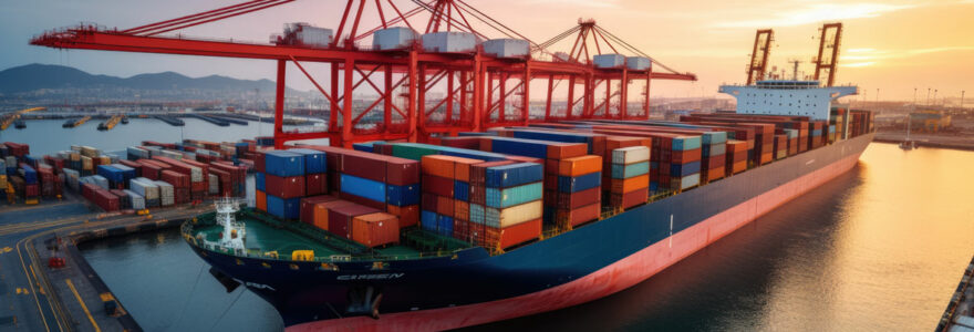 Les tarifs du fret maritime