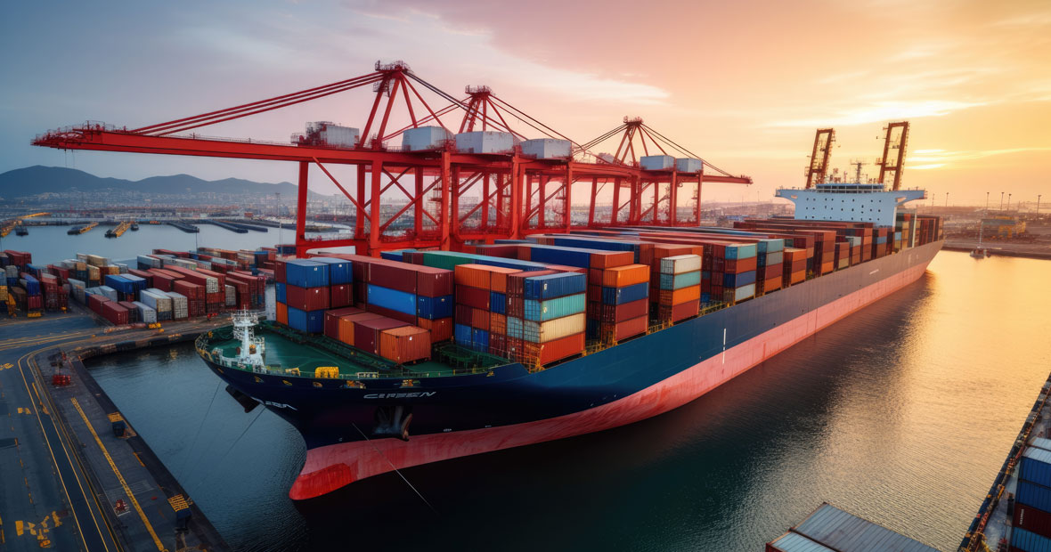 Les tarifs du fret maritime