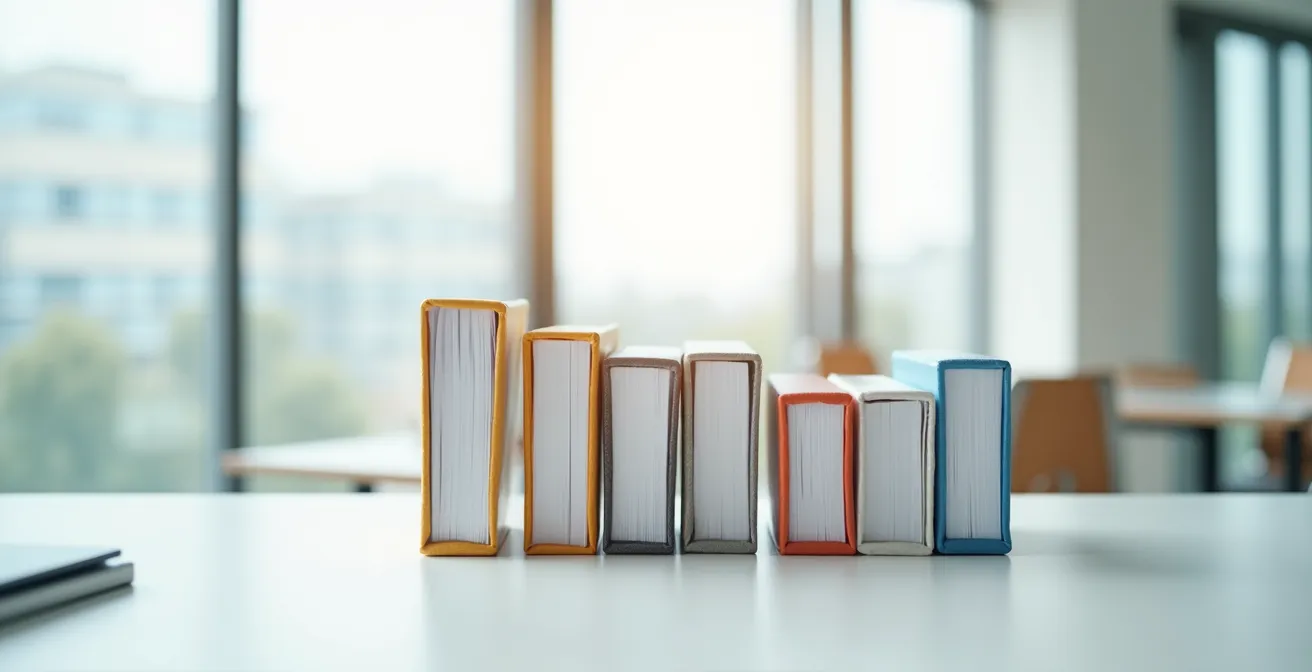 Calendrier visuel montrant les cycles de mise à jour des réglementations